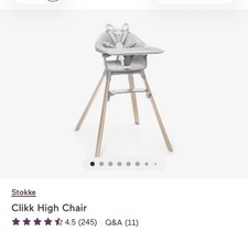 Stokke Click High Chair Cloud