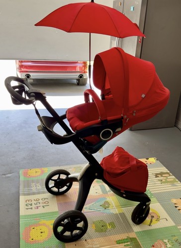 Stokke xplory red - red, stroller