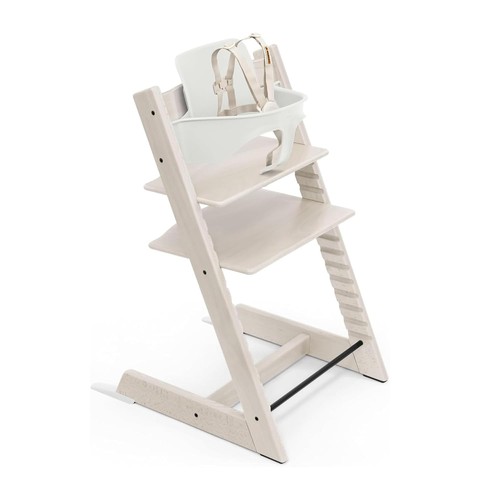 Stokke whitewash high chair - stokke,