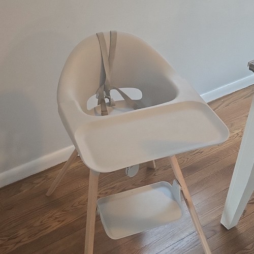 Stokke high chair - stokke, gray